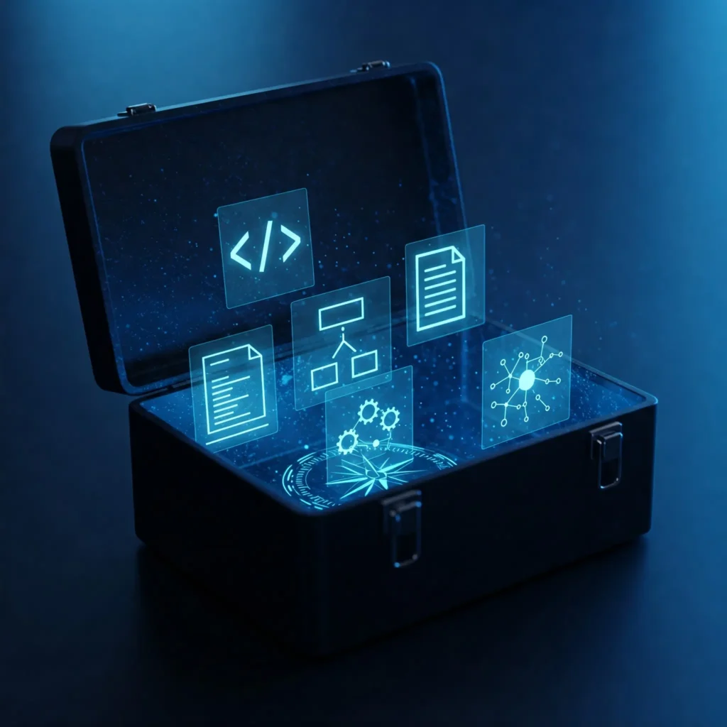 Unlocking the AI Toolbox - A Skill-Wanderer's Journey: Day 1 The Skill-Wanderer's Compass