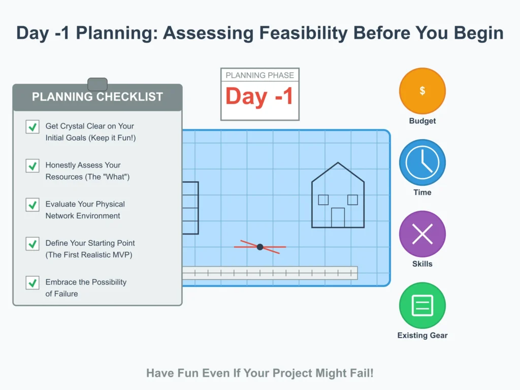 Day -1 Planning: Assessing Feasibility Before You Begin